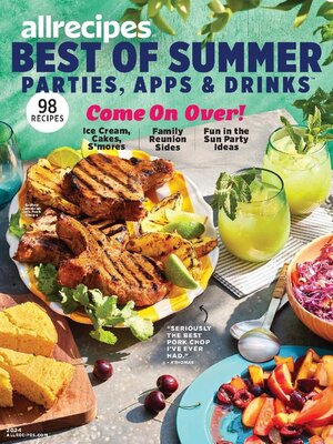 cover image of Allrecipes Best of Summer: Parties, Apps & Drinks
